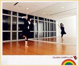 China Big Size Gym Mirror Glass for Sport