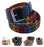 Fashion Peace Stud Belt (PB103)