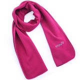 Lady Fashion Polar Fleece Knitted Scarf (YKY4337-1)