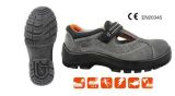 Suede Leather Slip Resistant Kitchen Safety Shoes