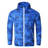 Colourful Mens High Quality Long Sleeve Waterproof Outdoor Windbreaker Jacket