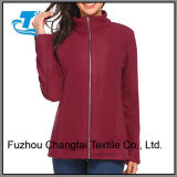 Women's Long Sleeve Full-Zip Fleece Coat Jacket