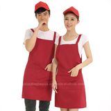 Wholesale Small Quantity Promotion Cooking Kitchen Apron