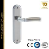 Small Type Indoor Door Handle Set with Face Cushion (7009-Z6023)