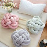 Lovely Knot Ball Cushion Pillow Baby Calm Sleep Dolls