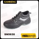 Industrial Leather Safety Shoes with Ce Certificate (Sn5630)