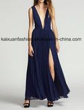 Sexy Women V Neckline Long Dress