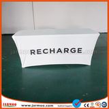 6FT Spandex Rectangular Fitted Polyester Table Cloth