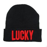 Wholesale Custom Embroidery Logo Pompom Beanie Hat