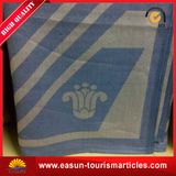 Outdoor Beach Polyester Coral Fleece Blankets Modacrylic Airline Blanket