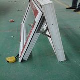 Cheap Prices Single Glass UPVC Awning Window for Sale