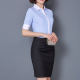 Hot Sale OEM Plus Size Ladies Formal Shirt