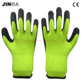 Latex Coated Winter Work Gloves (LS704)