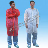 Disposable Lab Coat with PE or PP Coated From Topmed Professional Manufactory