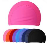 Cheap Custom Silicone Swim Cap with Logo