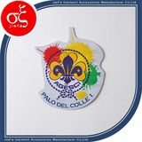 Cheap Woven Badges for Clothing/Custom Woven Patch for Clothing