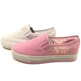 2017 Hot New Arriving Vulcanized Women's Canvas Shoes
