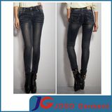 Women Ladies Boots Jean Denim Jean Pants (JC1242)