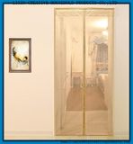 2017 Magnetic Soft Screen Door Curtain Magnetic Mesh Screen Door