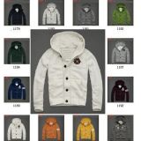 Top Polo Long Jacket Hoody Coat Zip Sweatshirt (RL01)