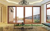 Balcony Sliding Aluminium Glass Door with Mosquito Netting