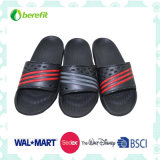 Men's Slippers with Classic Style, EVA Sole and PVC Straps