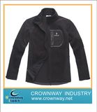 Men's Softshell Jacket with Exterior Seam Taping Pocket