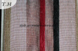 Strip Chenille Design Sofa Fabric (fth31926)