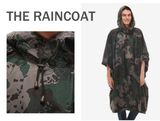 High Quality Waterproof Raincoat with Sleeves