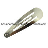 Wholesale Silver Tone Steel Metal Snap Clip