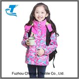 Girls Outdoor Winter 3-in-1 Jacket with Fleece Liner