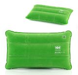 Rectangular Inflatable PVC Flocking Traveling Pillow