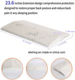 Multifunctional Lumbar Support Cushion for Hip, Sciatica and Joint Pain Relief