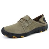 Manufactured Wholesales Leisure Shoes Outdoor Leather Shoes Lining Woolen Durable Leisure Shoes for Men Shoes