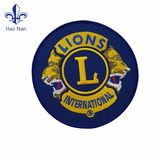 Wholesale Custom Embroidery Patch Iron on Letters for Clothing