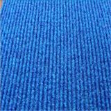 MOQ 1000sqm Per Color 100% Polyester Ribbed Needle Punched Carpet