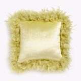 Solid Feather Square Cushion Sft01cu103
