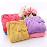 Hotel / Home Microfiber Woman Bathrobes / Bath Skirt / with High Quality