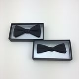 100% Silk Jacquard Woven Custom Handmade Bow Tie