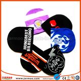 Custom Design Acrylic Stripe Beanie Cap