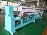 Computerized 38-Head Quilting and Embroidery Machine with Double Rollers