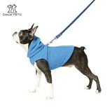 Every Daypet Product Fleece Cold Weather Dog Vest with Hoodie