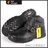 Full Grain Leather Safety Shoes with New PU/Rubber Sole (SN5489)
