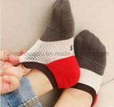 Mosaic Color OEM Combed Cotton Anti-Slip Ankle Sock