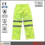 High Visibility Reflective Flame Retardant Pants Fireproof Work Wear