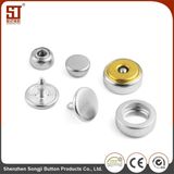 Metal Monocolor Round Individual Metal Snap Button