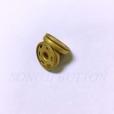 Brass Material Plating Color Fashion Sewing Snap Button