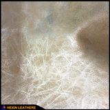 Fancy Design PU Leather Fabric for Shoes Making Hx-S1728