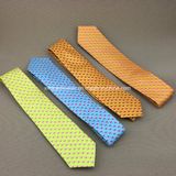 Handmade 100% Silk Printed Men Custom Neck Ties