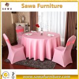Durable Polyester Banquet Table Cloth with Spandex Chair Cover